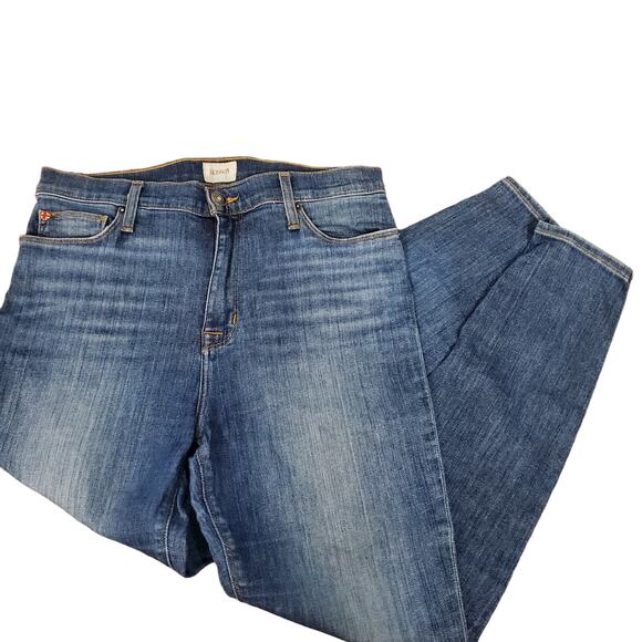 Hudson Jeans Women's Skinny Jeans - Blue - Picture 1 of 10